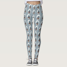 Jack Russell Terrier WeihnachtsLeggings