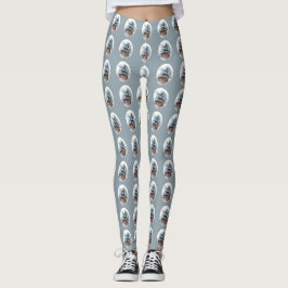 Jack Russell Terrier WeihnachtsLeggings Leggings