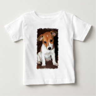Jack-Russell-Terrier-Welpen-Hundebaby-T - Shirt