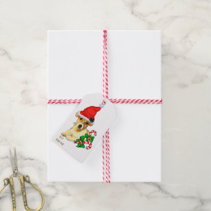 Jack Russell Terrier Welpen Weihnachten Geschenkanhänger