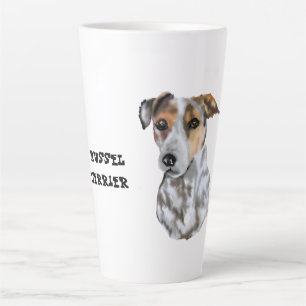 Jack Russell Terrier White Milchtasse
