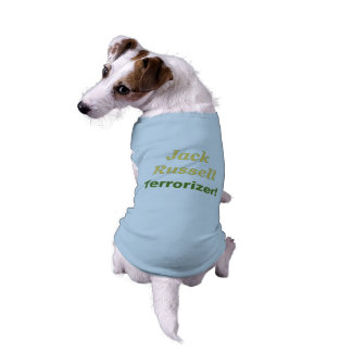 'Jack Russell Terrorizer!' Hundeshirt Top
