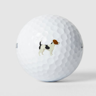 Jack Russell Terrrier Golfball