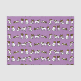 Jack Russell Tissue Paper Seidenpapier
