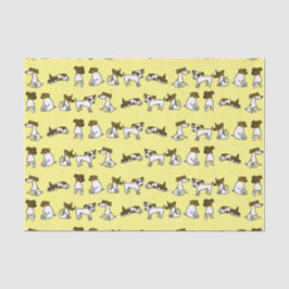Jack Russell Tissue Paper Seidenpapier