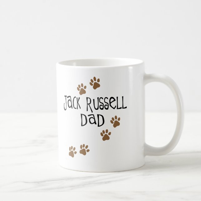 Jack-Russell-Vater Tasse (Rechts)