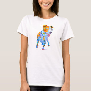 Jack Russell vieler Farben T-Shirt