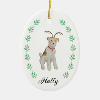 Jack Russell Weihnachtsschmuck