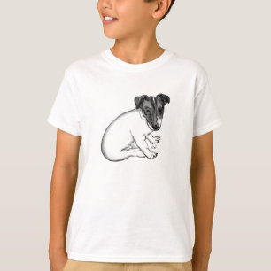 Jack Russell Welpe 10 Wochen alt T-Shirt