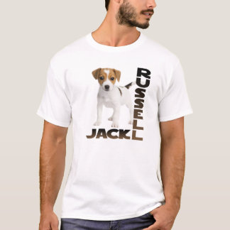 Jack-Russell-Welpen-Hund T-Shirt