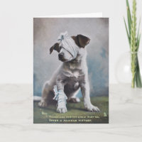 Jack Russell wird bald gut Karte