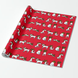 Jack Russell Wrapping Paper Geschenkpapier
