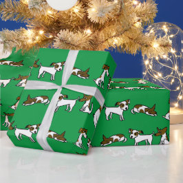 Jack Russell Wrapping Paper Geschenkpapier