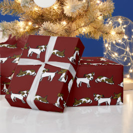 Jack Russell Wrapping Paper Geschenkpapier
