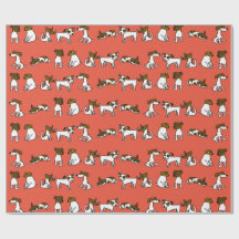 Jack Russell Wrapping Paper