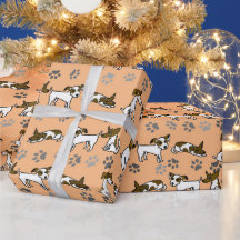 Jack Russell Wrapping Paper