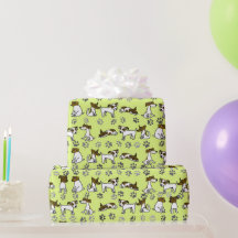 Jack Russell Wrapping Paper