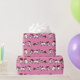 Jack Russell Wrapping Paper Geschenkpapier
