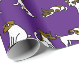 Jack Russell Wrapping Paper Geschenkpapier