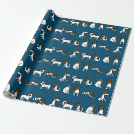 Jack Russell Wrapping Paper Geschenkpapier