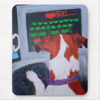 Jack Russells Bedarfs-Geistesanregung Mousepad