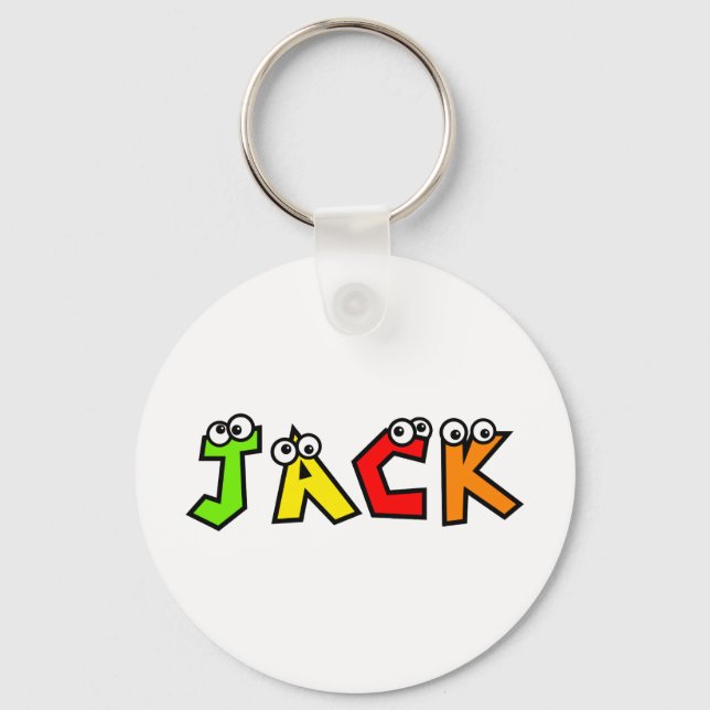 Jack Schlüsselanhänger (Vorderseite)