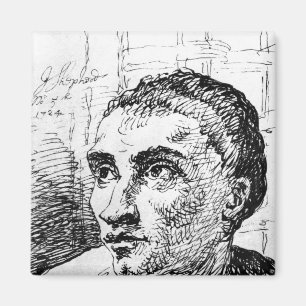 Jack Sheppard, 1724 Magnet