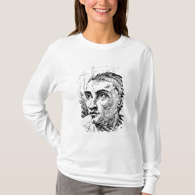 Jack Sheppard, 1724 T-Shirt (Vorderseite)