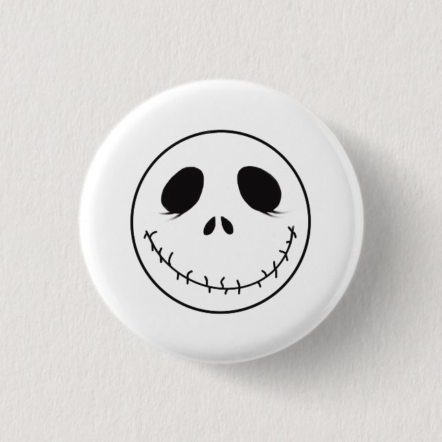 Jack Skellington! Button (Vorderseite)