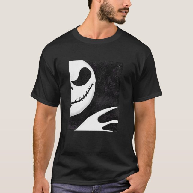 Jack Skellington Classic T-Shirt (Vorderseite)