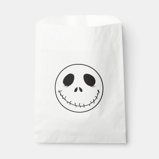 Jack Skellington  Geschenktütchen (Vorderseite)