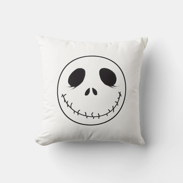 Jack Skellington Kissen (Vorderseite)