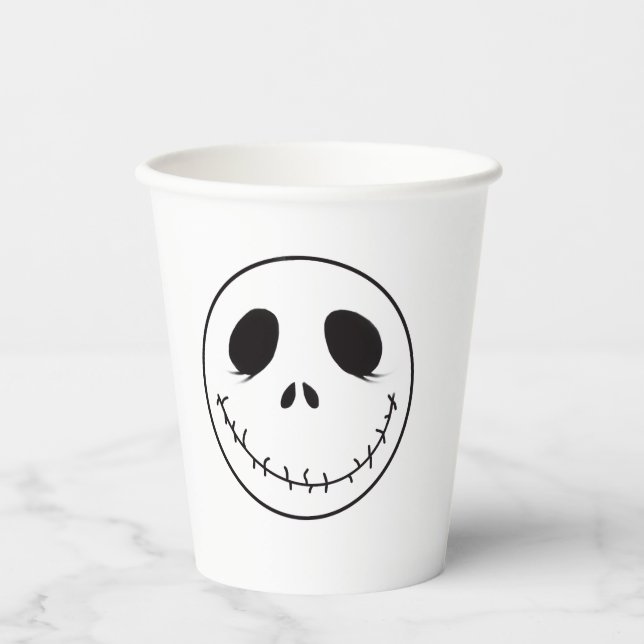 Jack Skellington Pappbecher (Vorderseite)