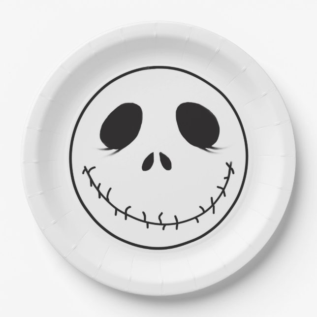 Jack Skellington! Pappteller (Vorderseite)