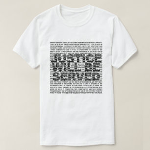 Jack Smith Anti-Trump-Untersuchung Demokraten wähl T-Shirt