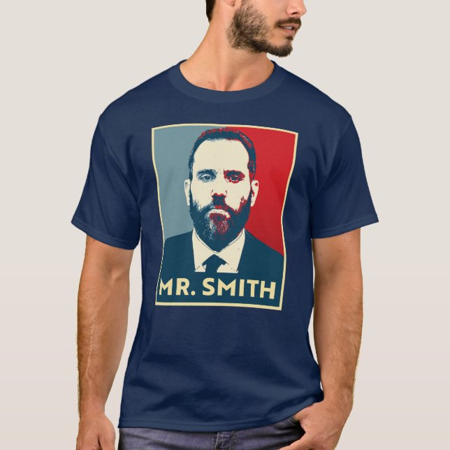 Jack Smith: Herr Smith T-Shirt (Vorderseite)