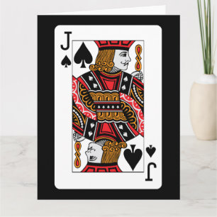 Jack Spades Karte