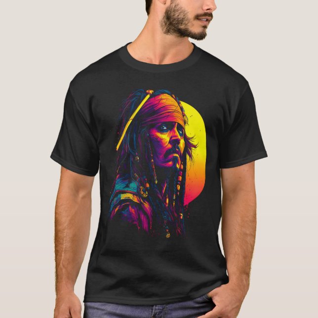 Jack Sparrow T-Shirt (Vorderseite)
