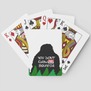 Jack Squatch Spielkarten