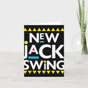 Jack Swing 90er R&b Hip Hop Karte