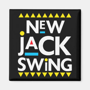 Jack Swing 90er R&b Hip Hop Magnet