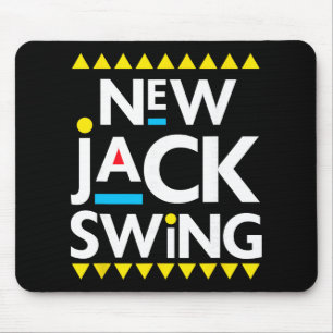 Jack Swing 90er R&b Hip Hop Mousepad