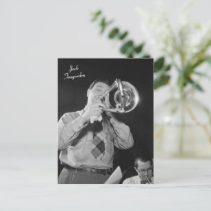 Jack Teagarden Postkarte