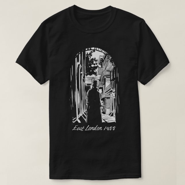 Jack the Ripper  T-Shirt (Design vorne)