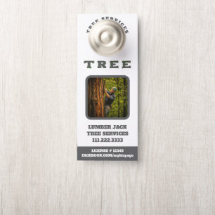 *~* Jack-Tree-Services QR-Tür Türanhänger