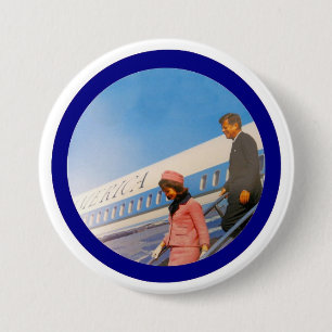 Jack u. Jackie: Dallas 1963 Button