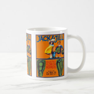 Jack u. Paprikaschoten Jill Florida Tasse