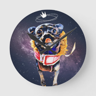 Jack-Uhr Runde Wanduhr