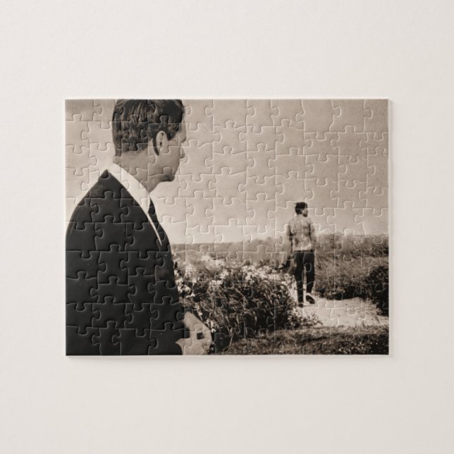 Jack und Bobby Puzzle (Horizontal)