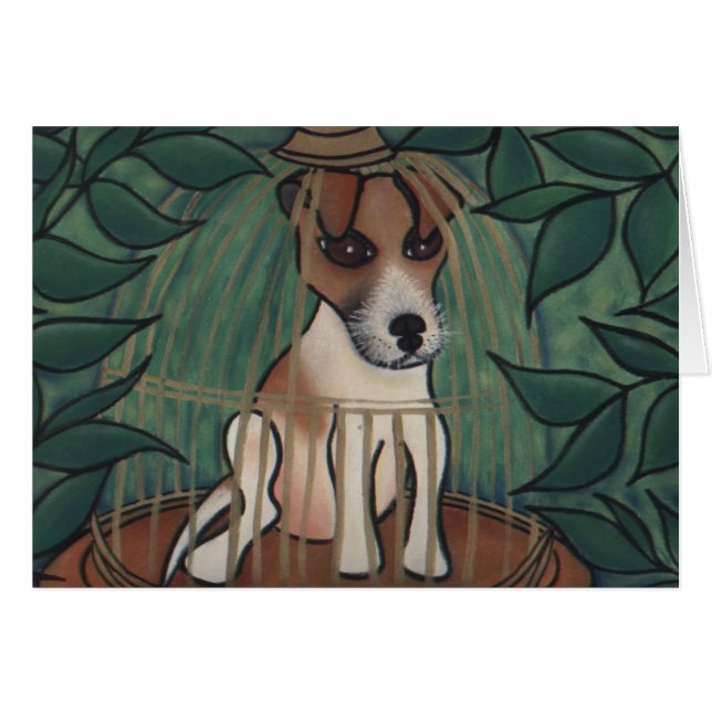 Jack und der Vogel-Käfig durch Robyn Feeley (Vorderseite (Horizontal))